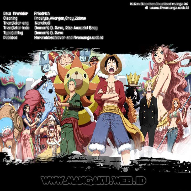 One Piece — Chapter 638, halaman 1