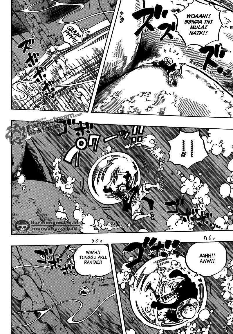 One Piece — Chapter 638, halaman 11