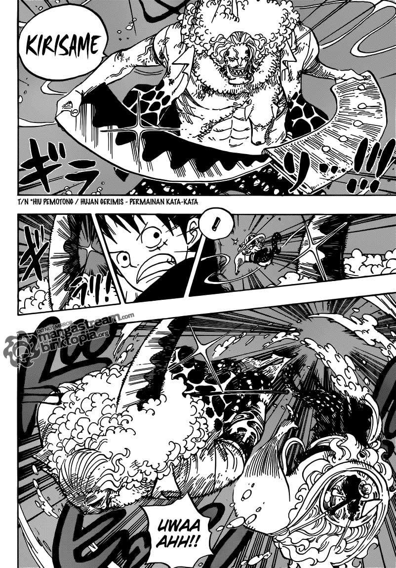 One Piece — Chapter 638, halaman 16