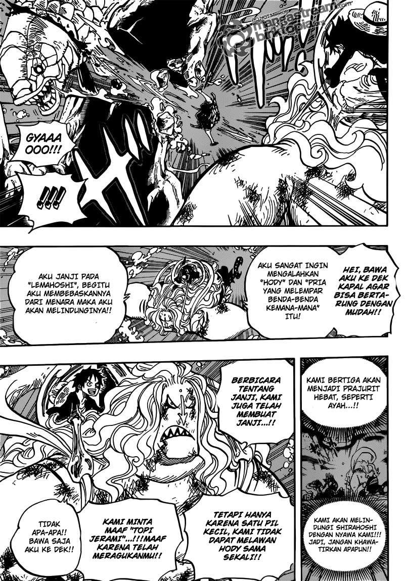 One Piece — Chapter 638, halaman 17