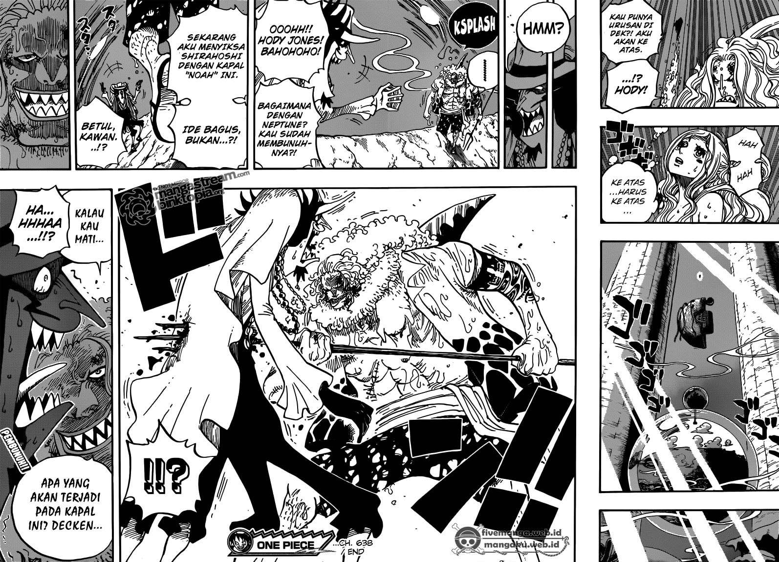 One Piece — Chapter 638, halaman 18