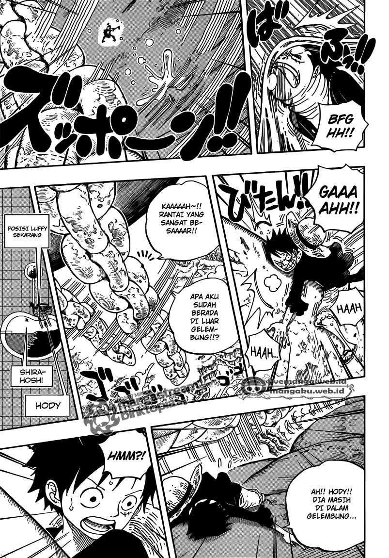 One Piece — Chapter 638, halaman 6