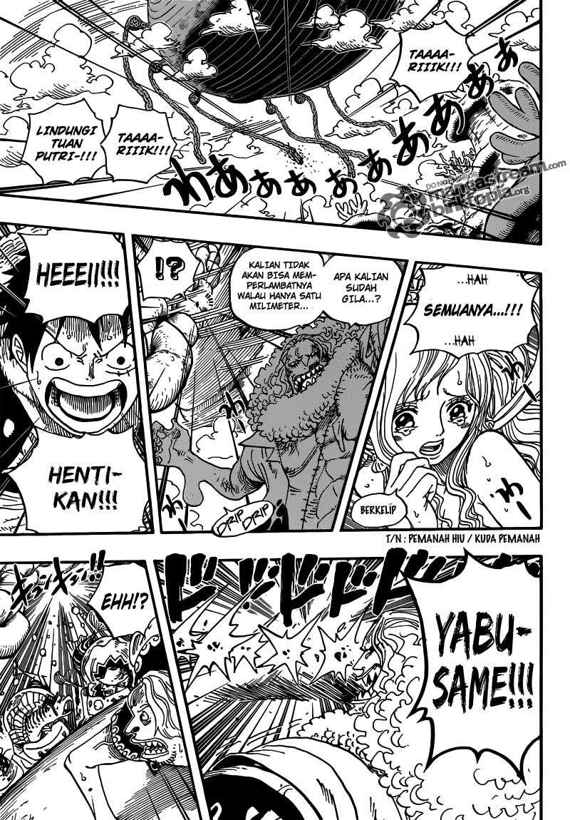 One Piece — Chapter 638, halaman 8