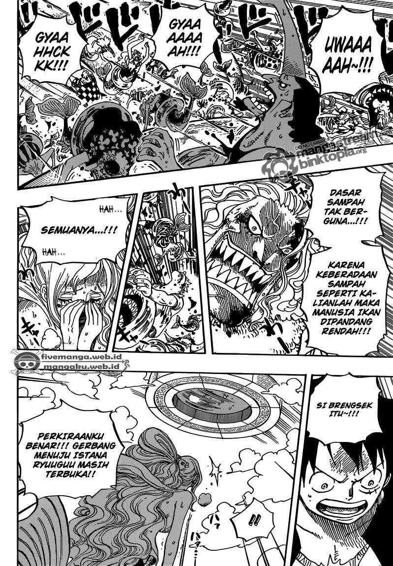 One Piece — Chapter 638, halaman 9