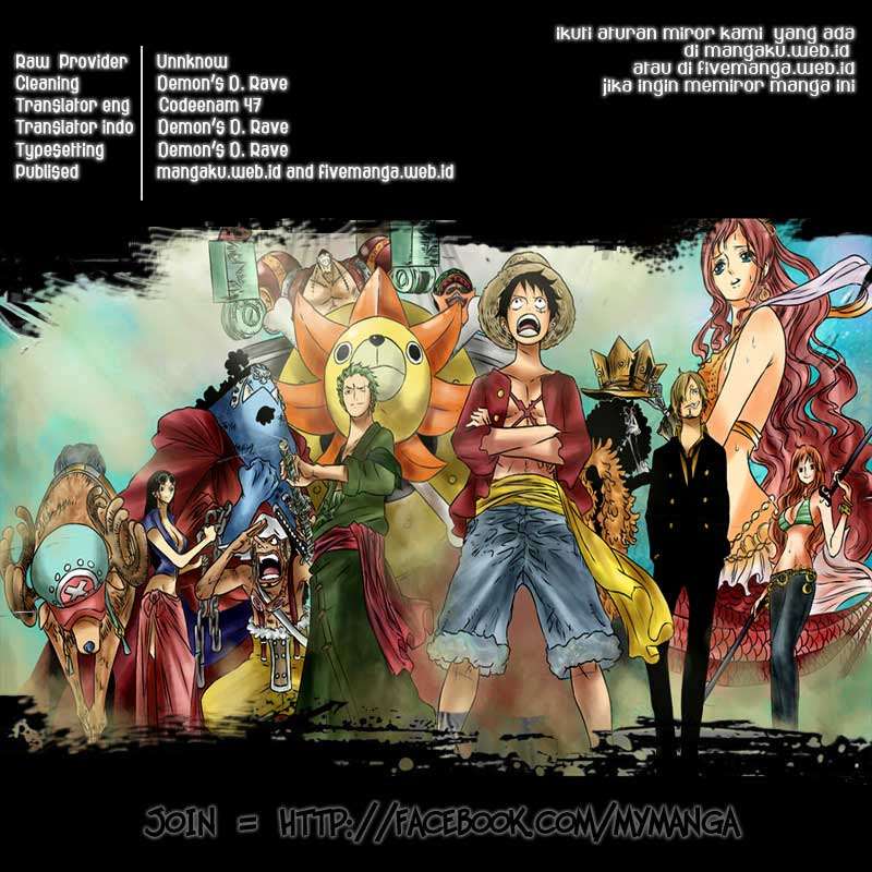 One Piece — Chapter 636, halaman 1