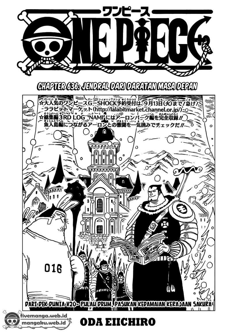 One Piece — Chapter 636, halaman 2