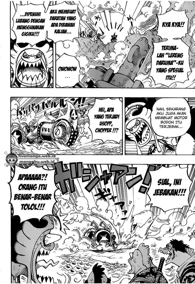 One Piece — Chapter 636, halaman 4