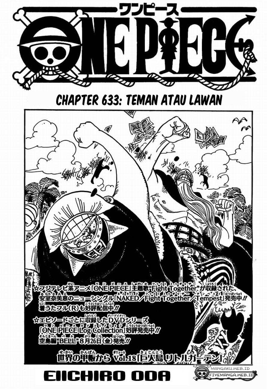 One Piece — Chapter 633, halaman 1