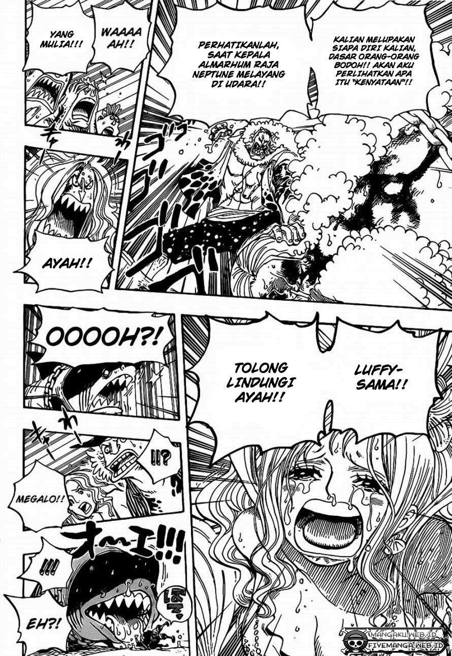 One Piece — Chapter 633, halaman 10