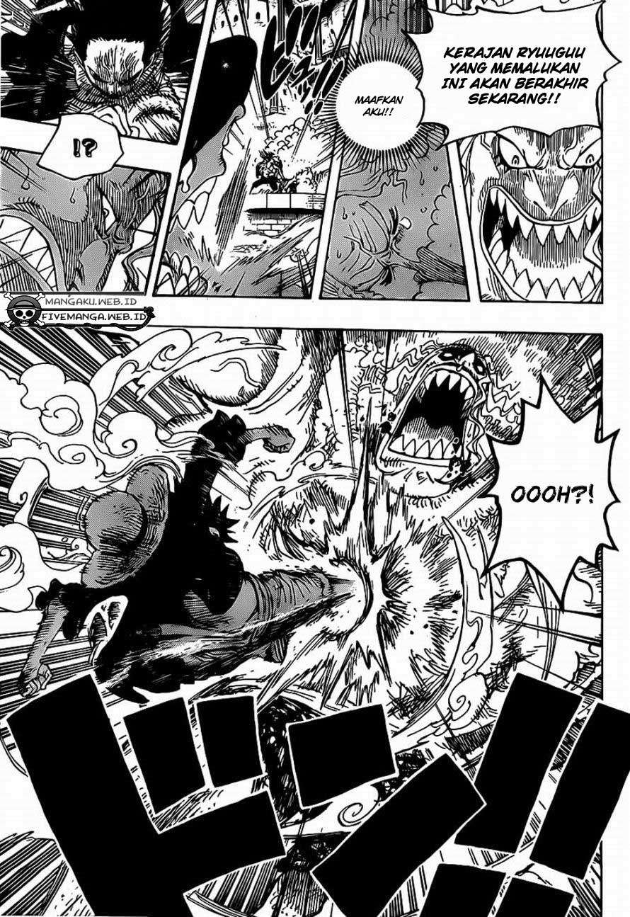 One Piece — Chapter 633, halaman 11