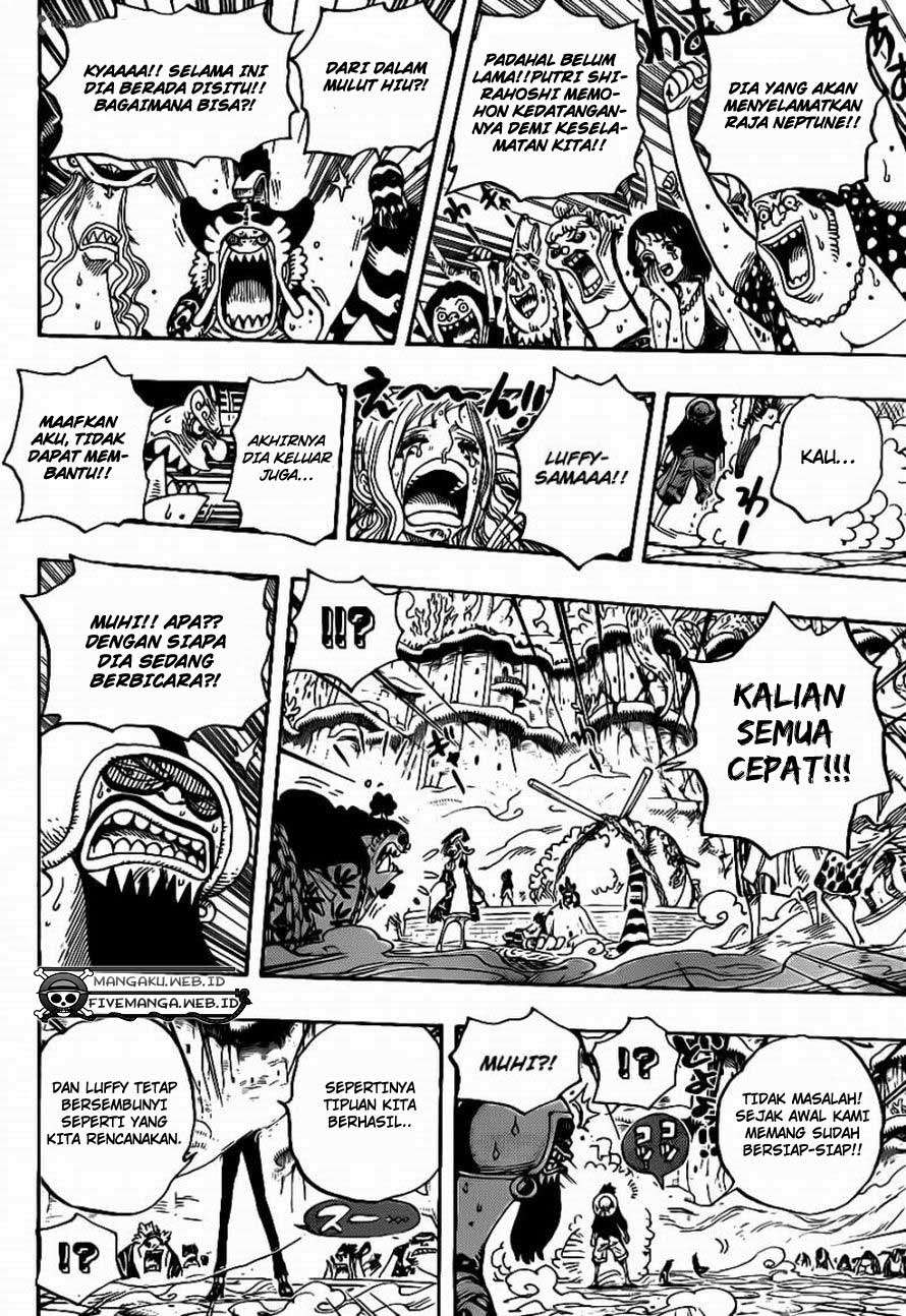 One Piece — Chapter 633, halaman 13