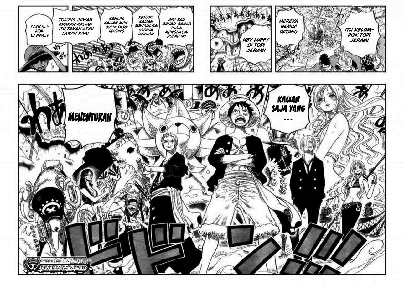 One Piece — Chapter 633, halaman 17