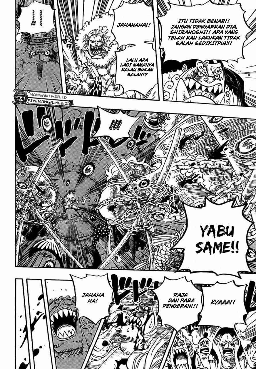 One Piece — Chapter 633, halaman 6