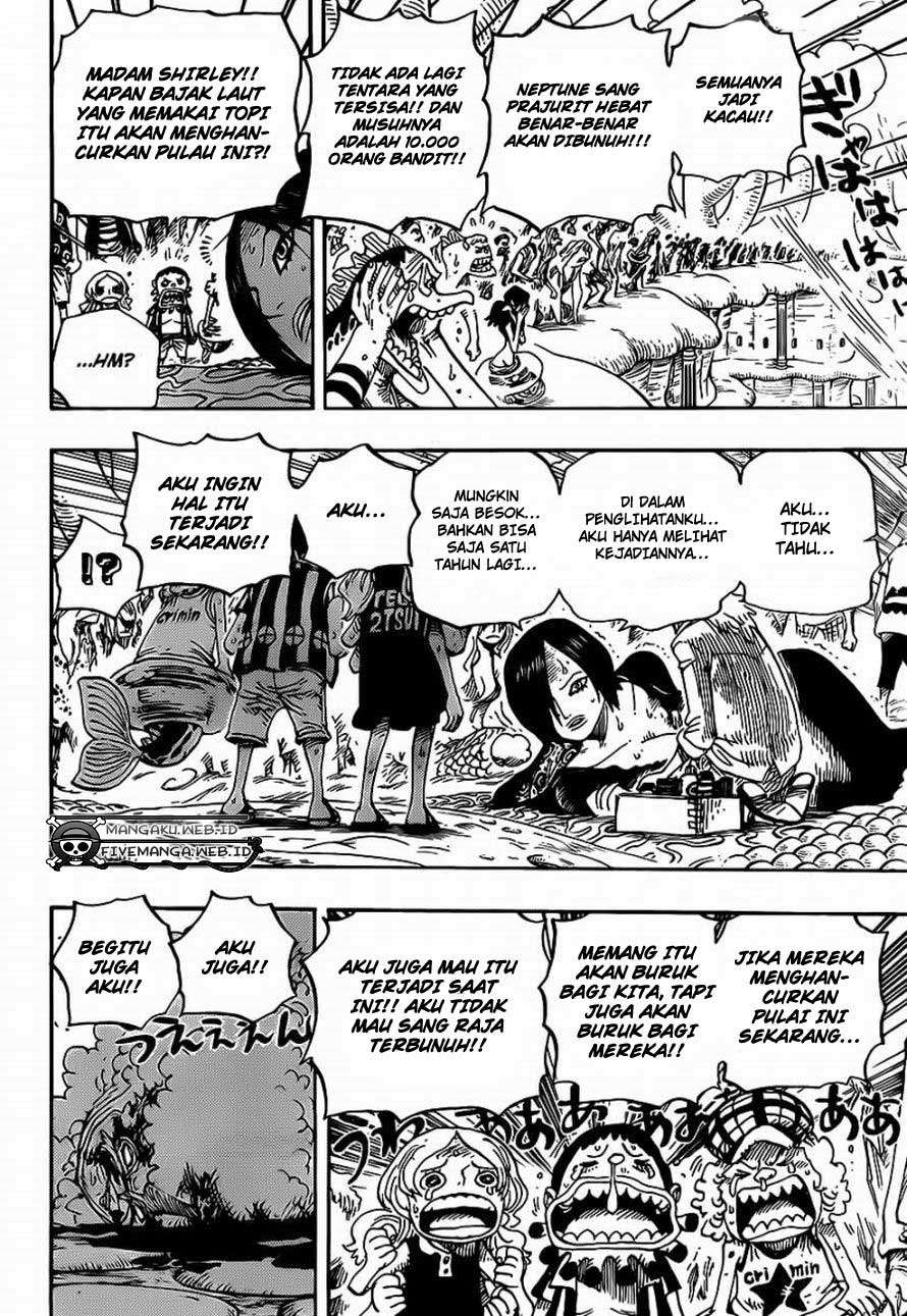One Piece — Chapter 633, halaman 8