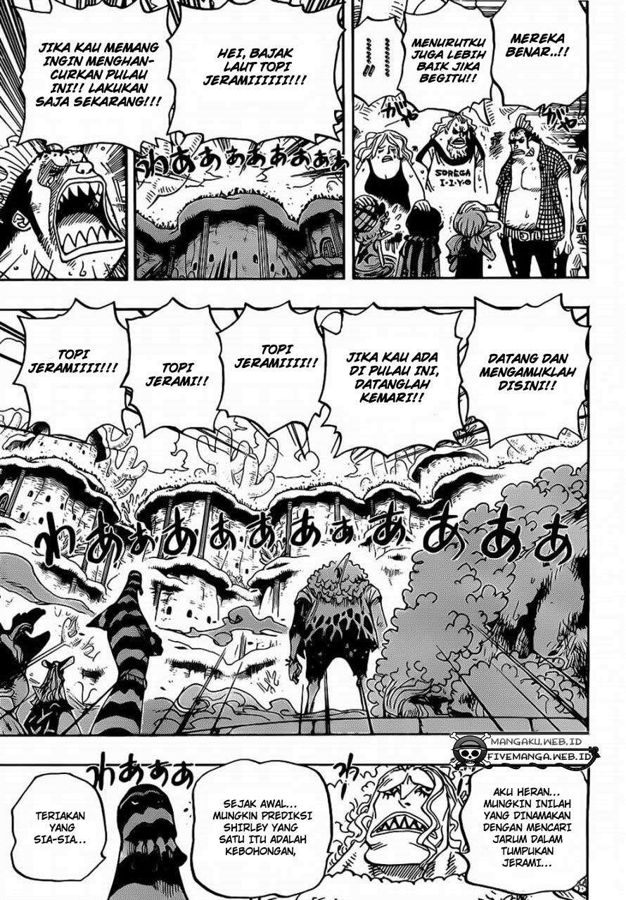 One Piece — Chapter 633, halaman 9