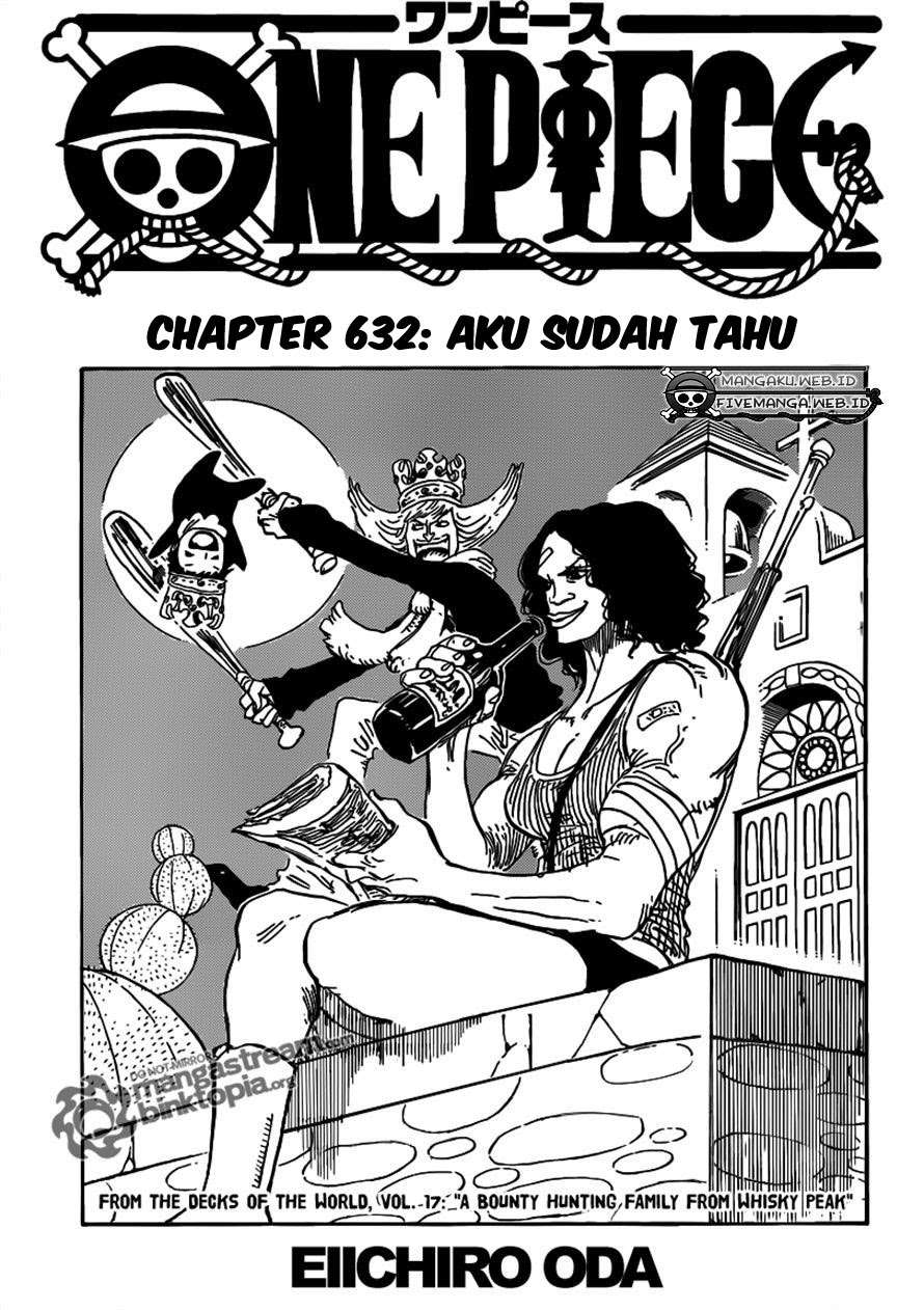 One Piece — Chapter 632, halaman 1