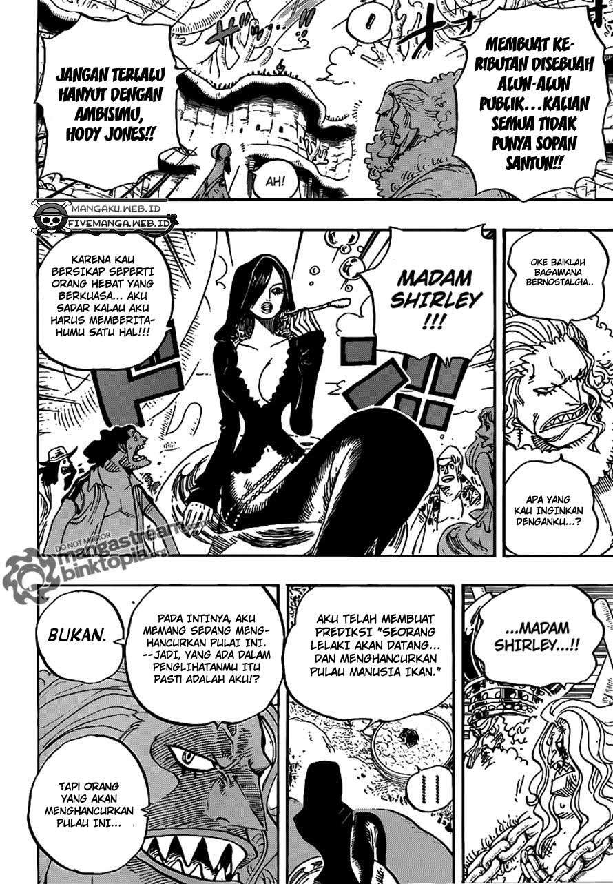 One Piece — Chapter 632, halaman 11