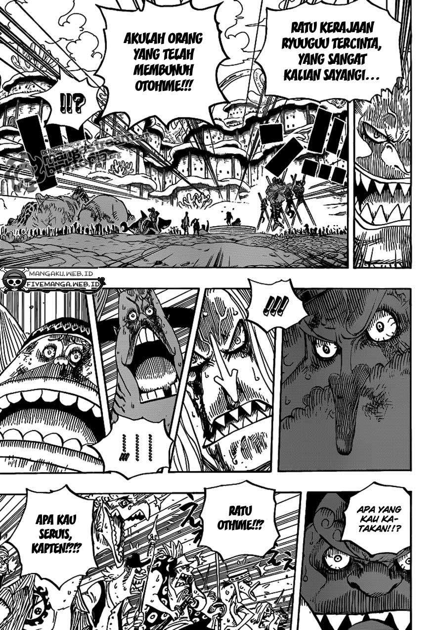 One Piece — Chapter 632, halaman 14