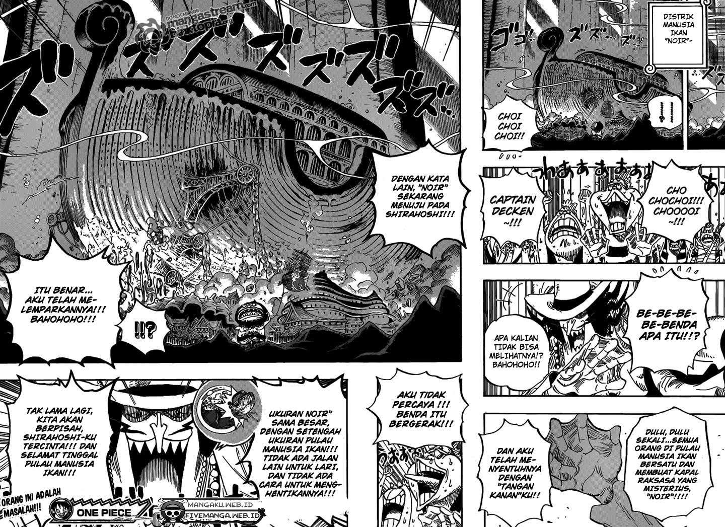 One Piece — Chapter 632, halaman 17