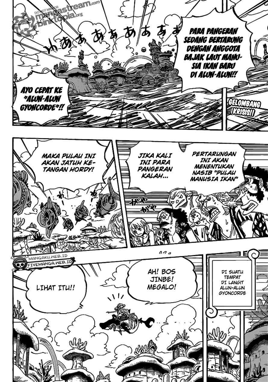 One Piece — Chapter 632, halaman 3