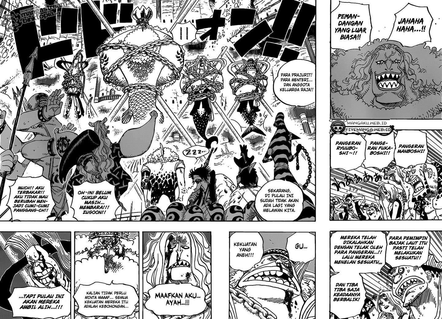 One Piece — Chapter 632, halaman 5