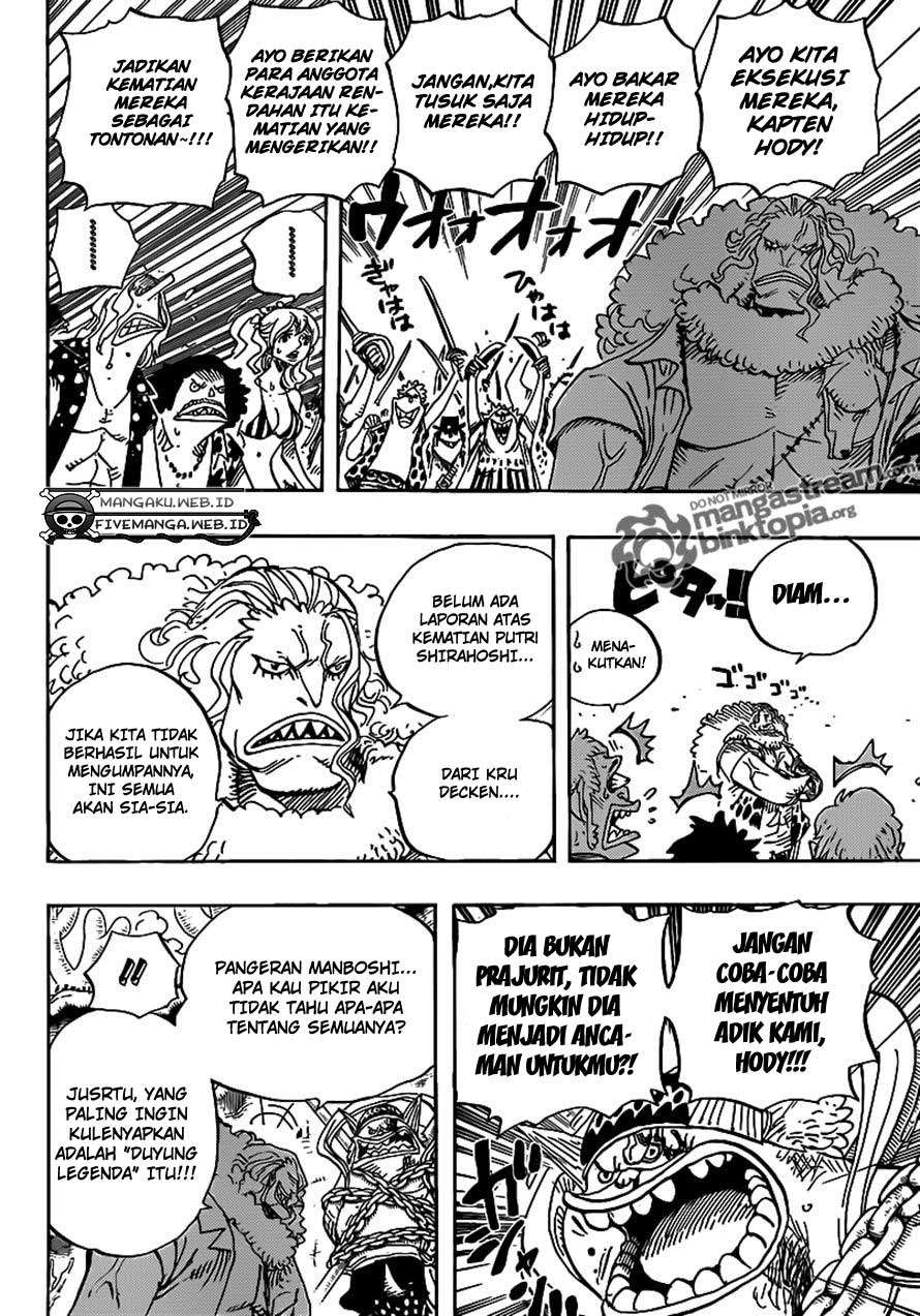 One Piece — Chapter 632, halaman 6