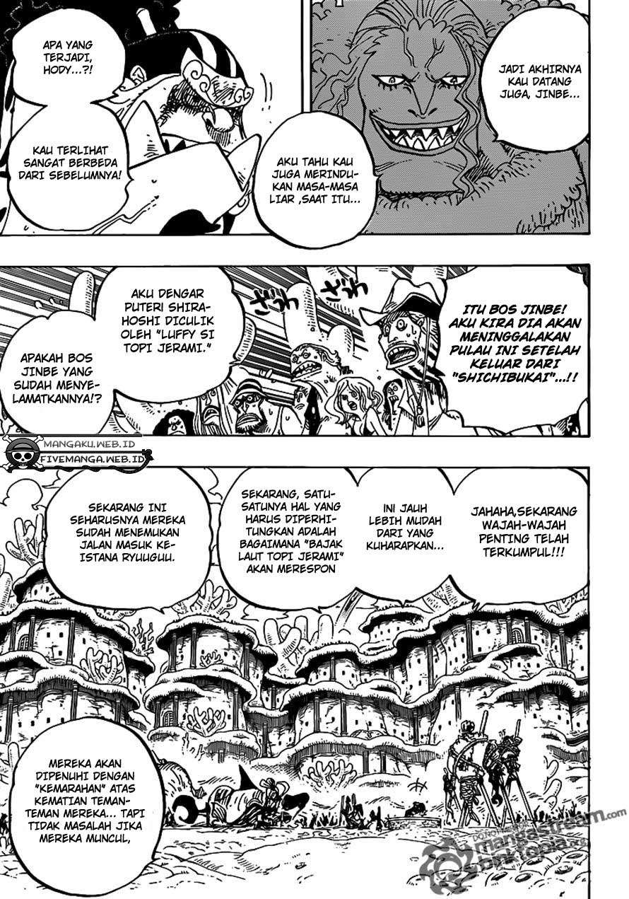 One Piece — Chapter 632, halaman 9