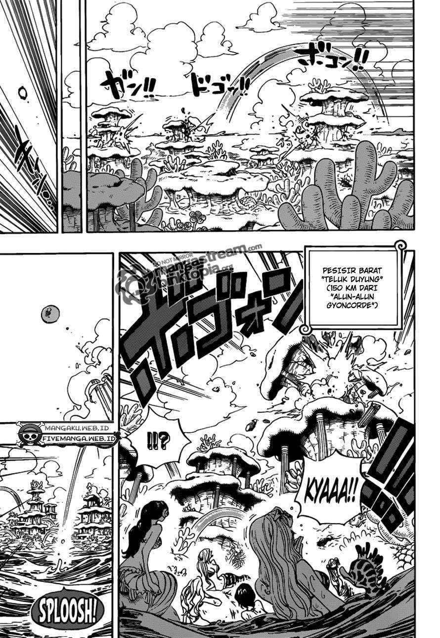 One Piece — Chapter 631, halaman 11