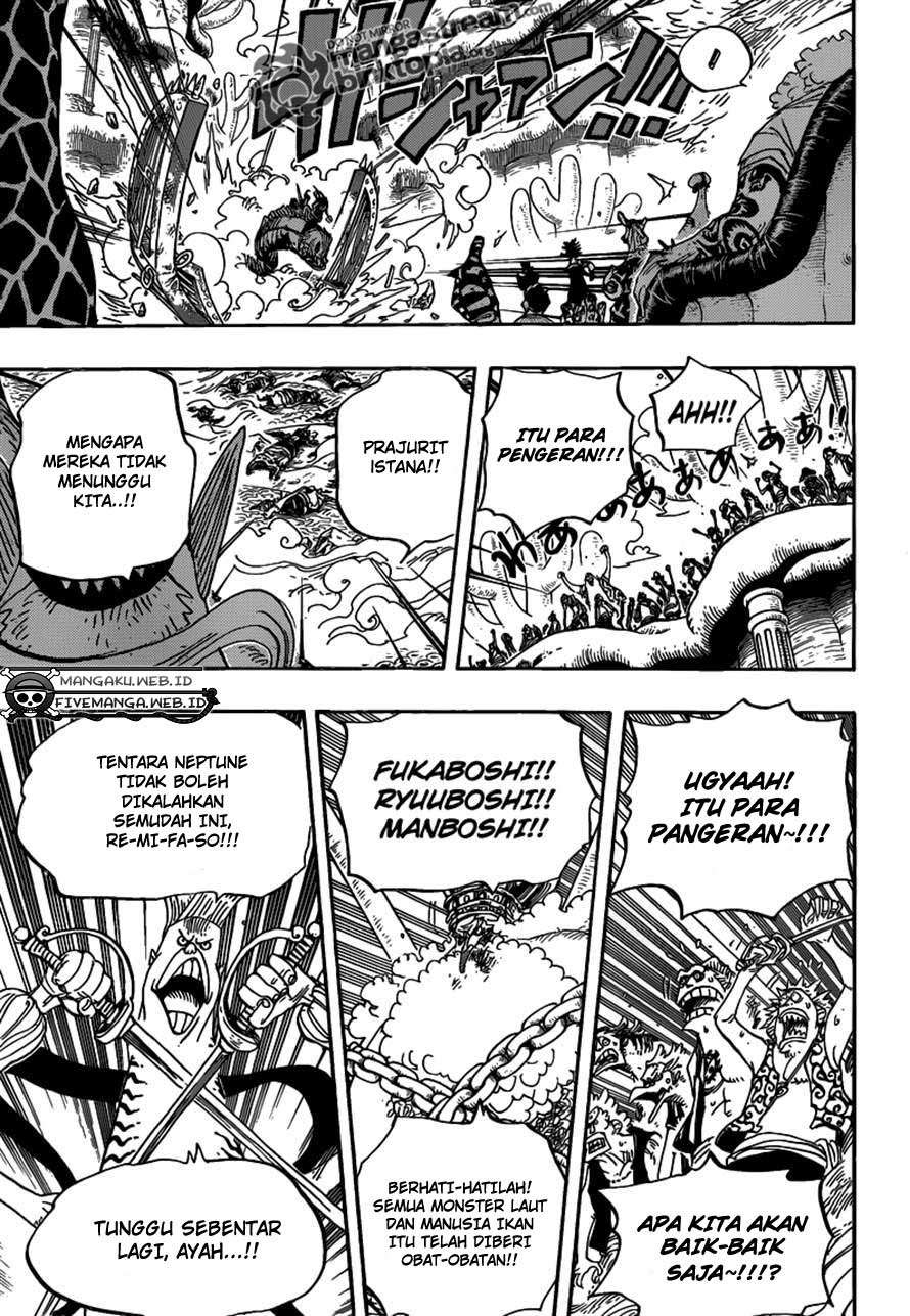 One Piece — Chapter 631, halaman 13