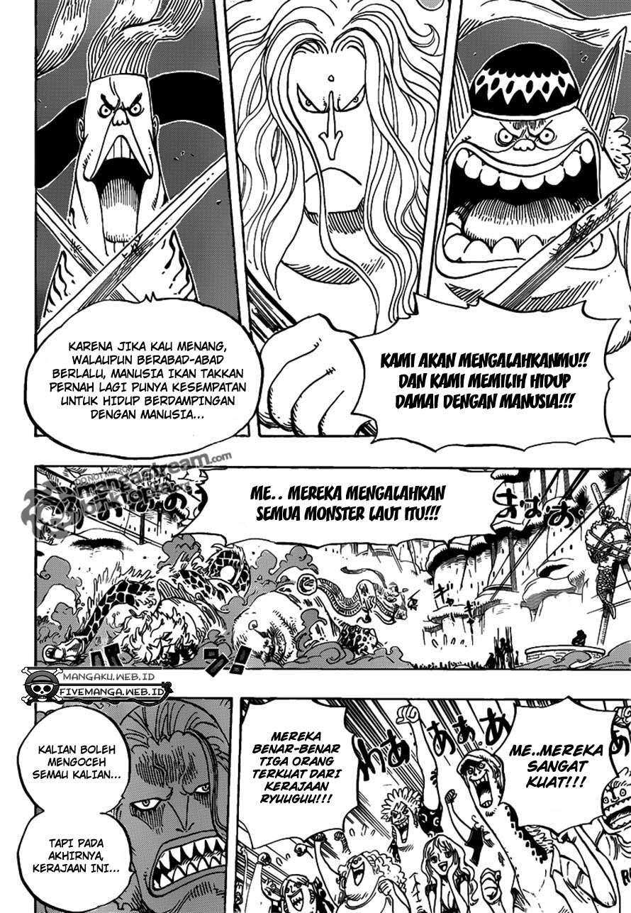 One Piece — Chapter 631, halaman 16