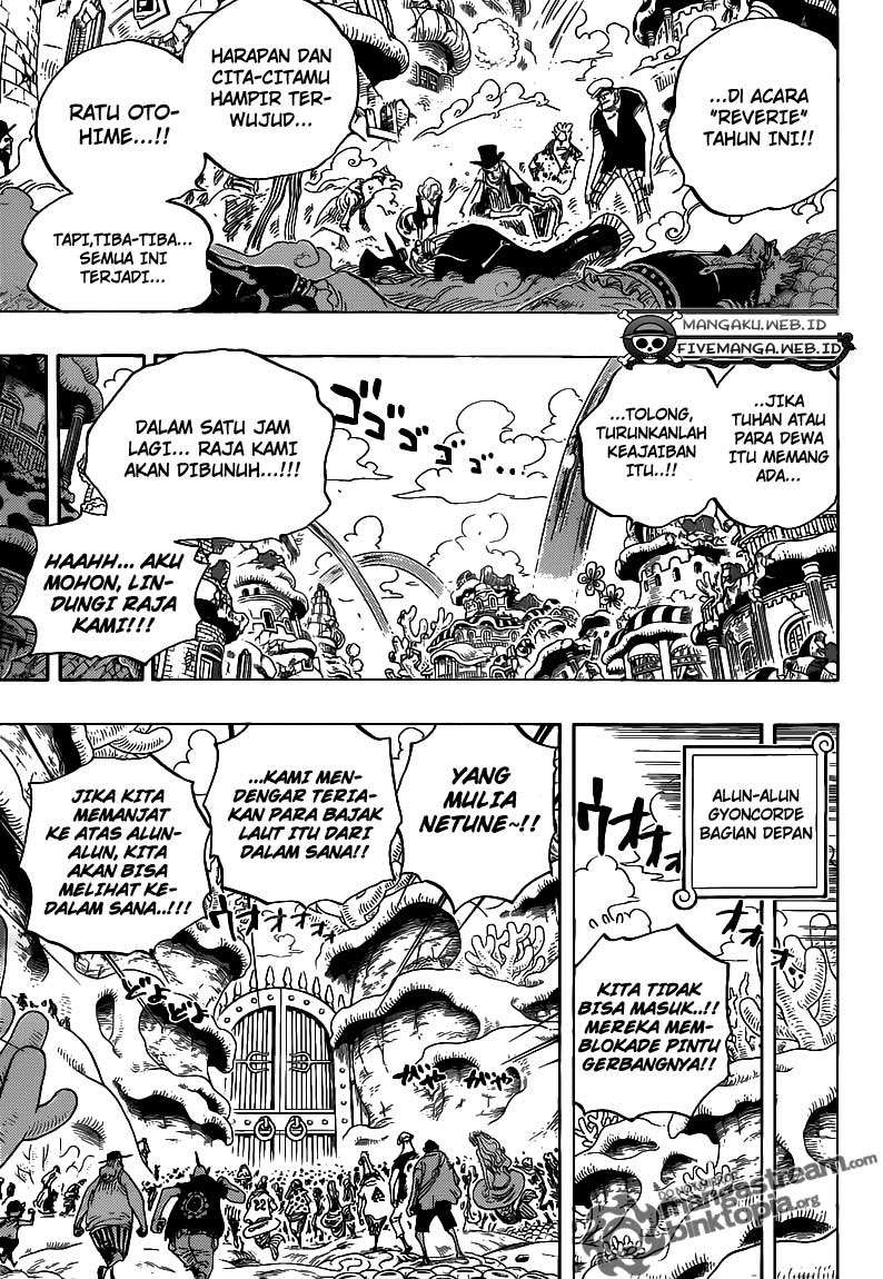 One Piece — Chapter 631, halaman 6