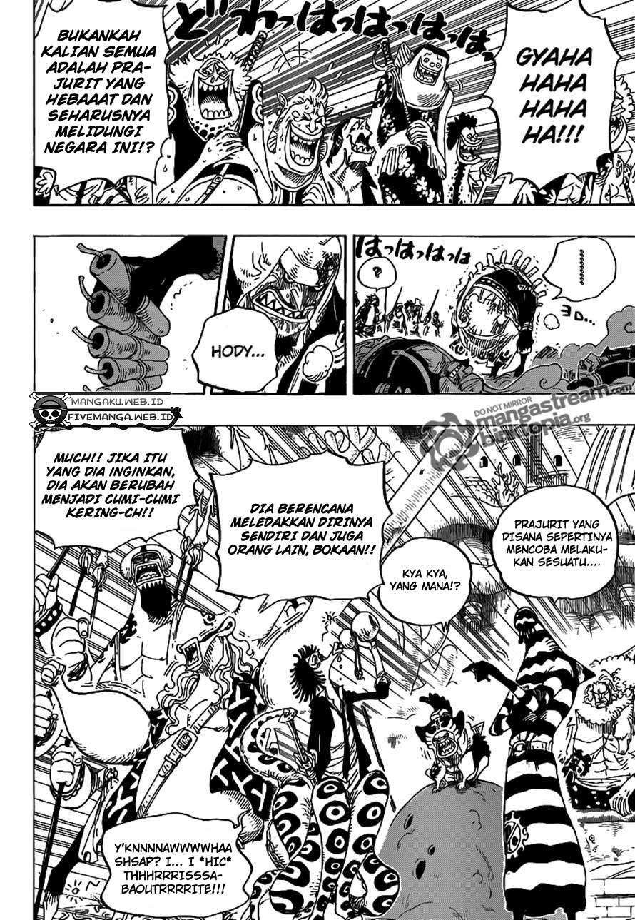 One Piece — Chapter 631, halaman 8