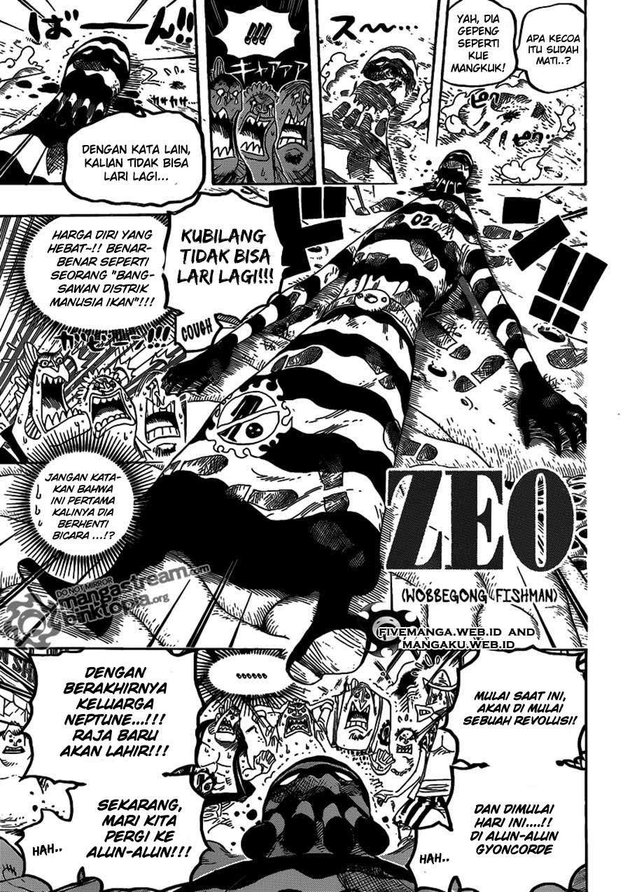 One Piece — Chapter 630, halaman 10