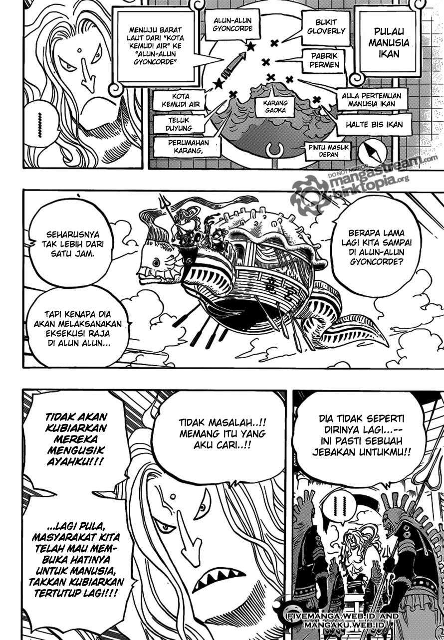 One Piece — Chapter 630, halaman 11