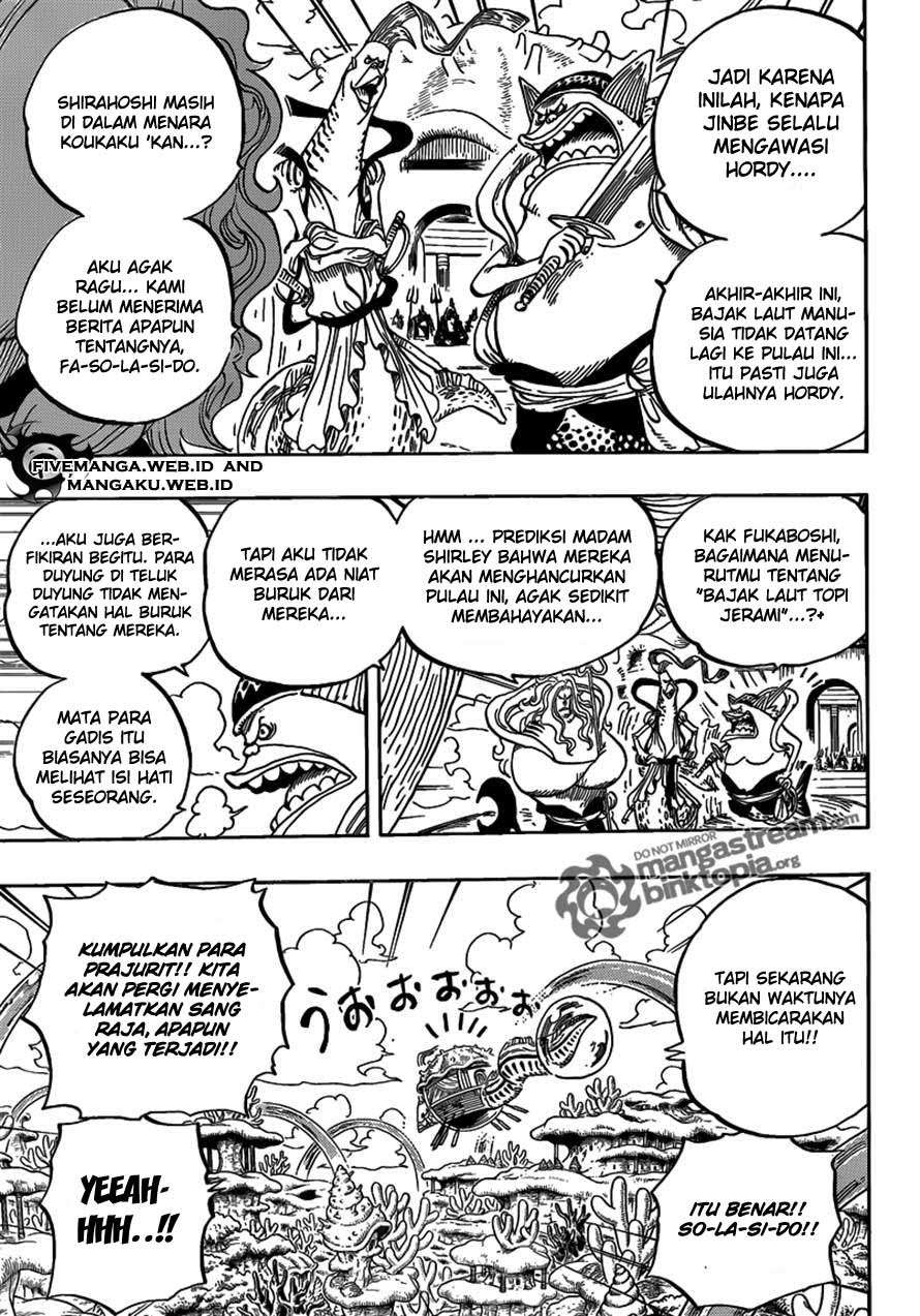 One Piece — Chapter 630, halaman 12
