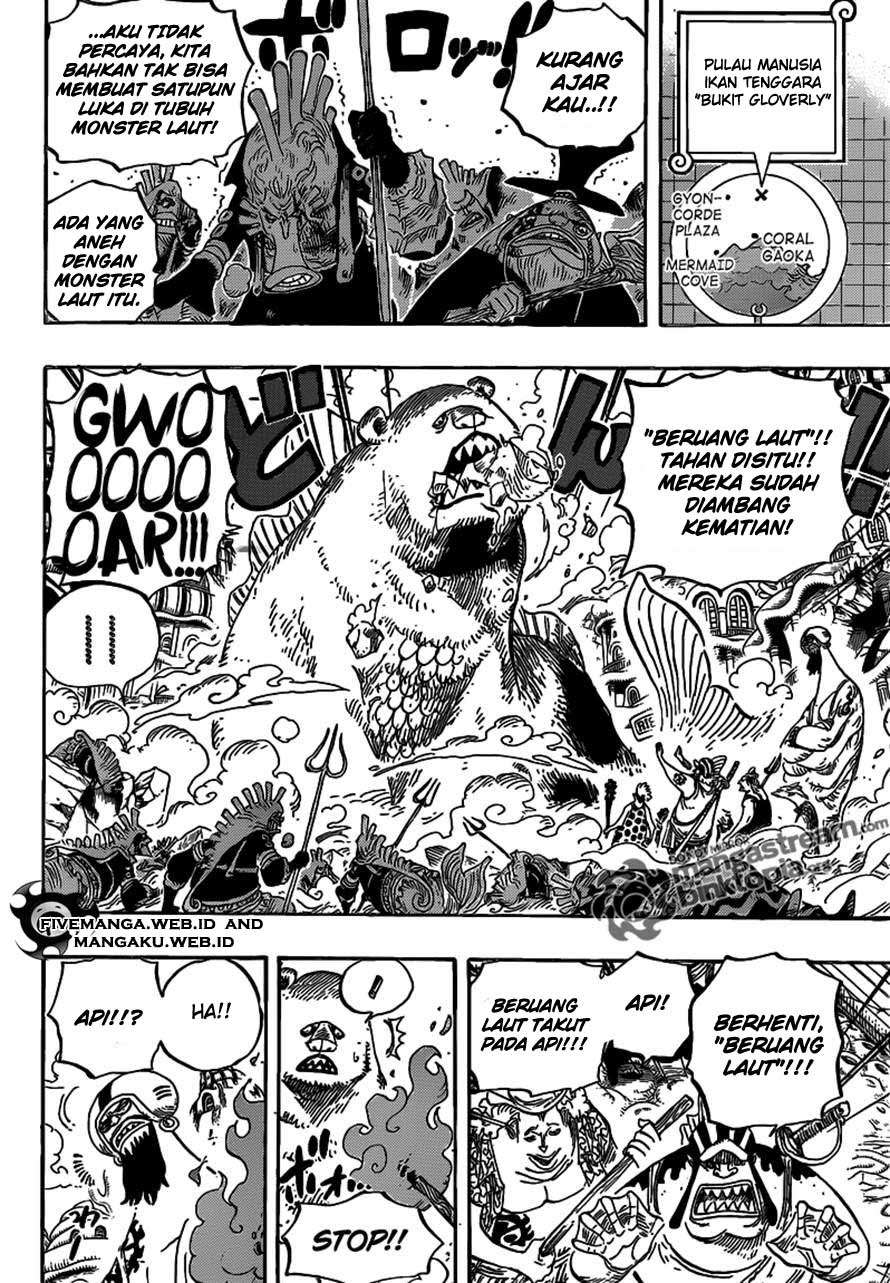 One Piece — Chapter 630, halaman 13