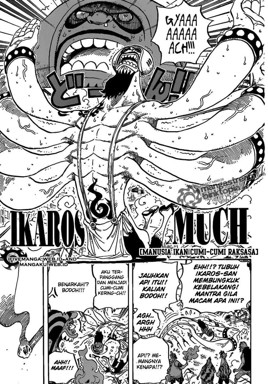 One Piece — Chapter 630, halaman 14