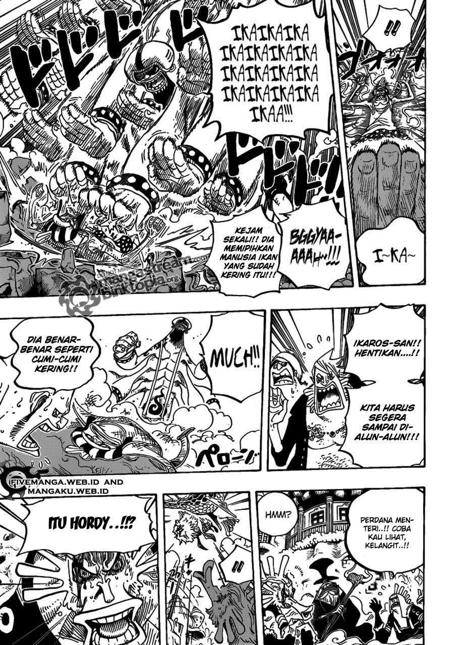 One Piece — Chapter 630, halaman 16