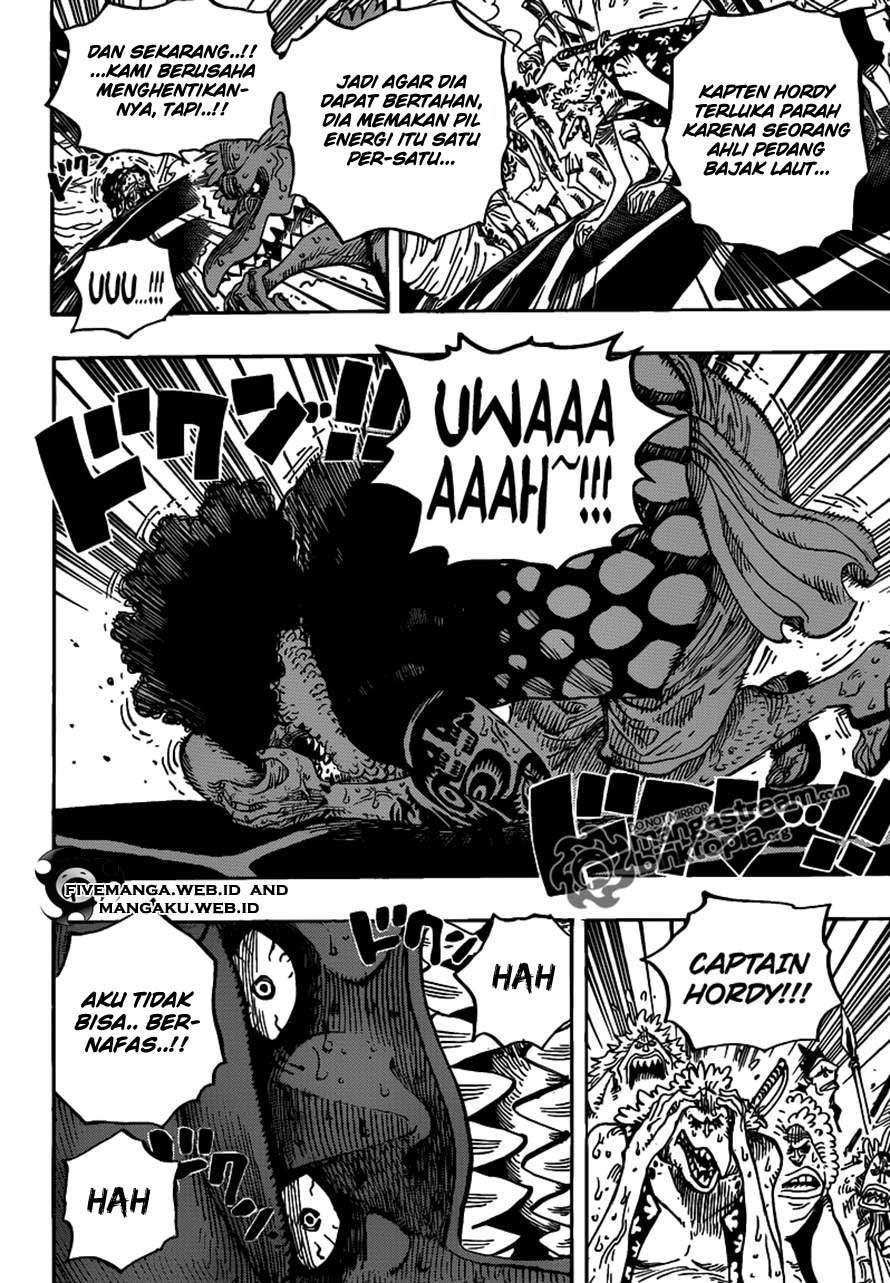 One Piece — Chapter 630, halaman 18