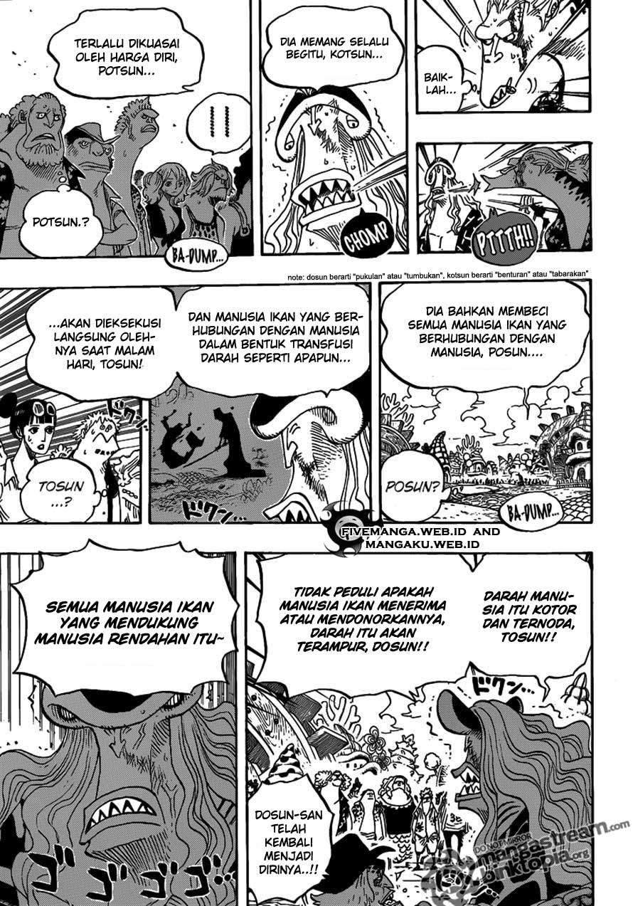 One Piece — Chapter 630, halaman 4