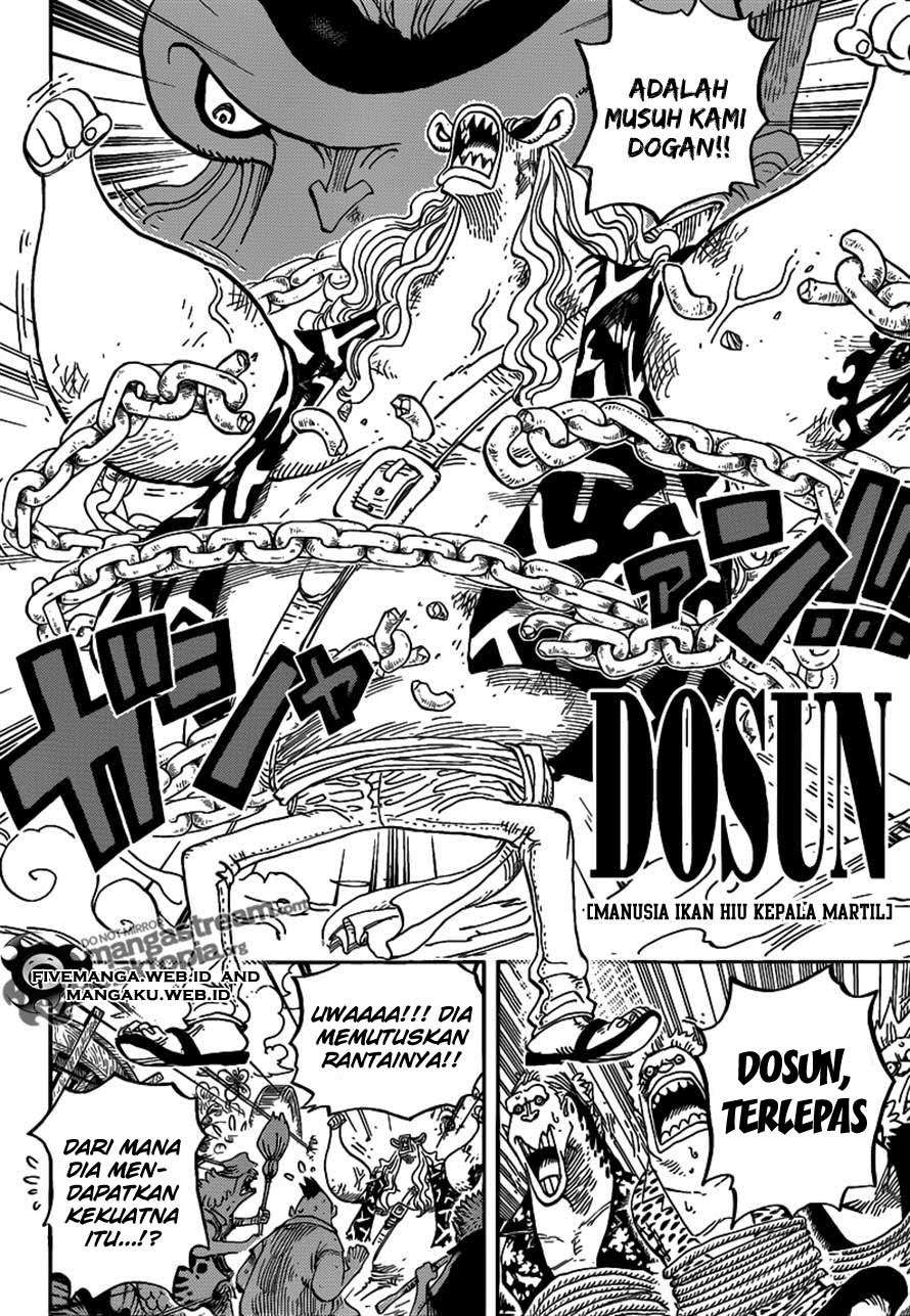 One Piece — Chapter 630, halaman 5