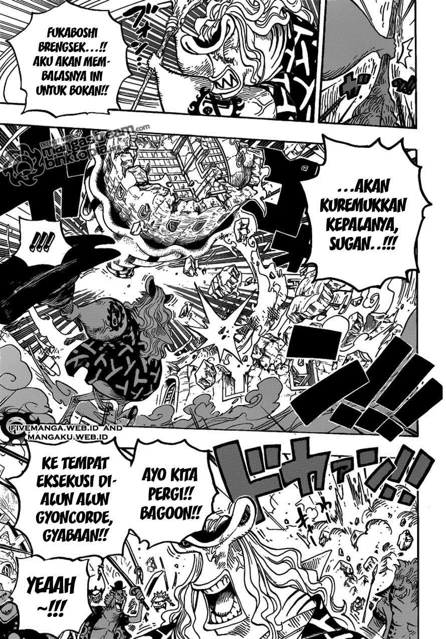 One Piece — Chapter 630, halaman 6