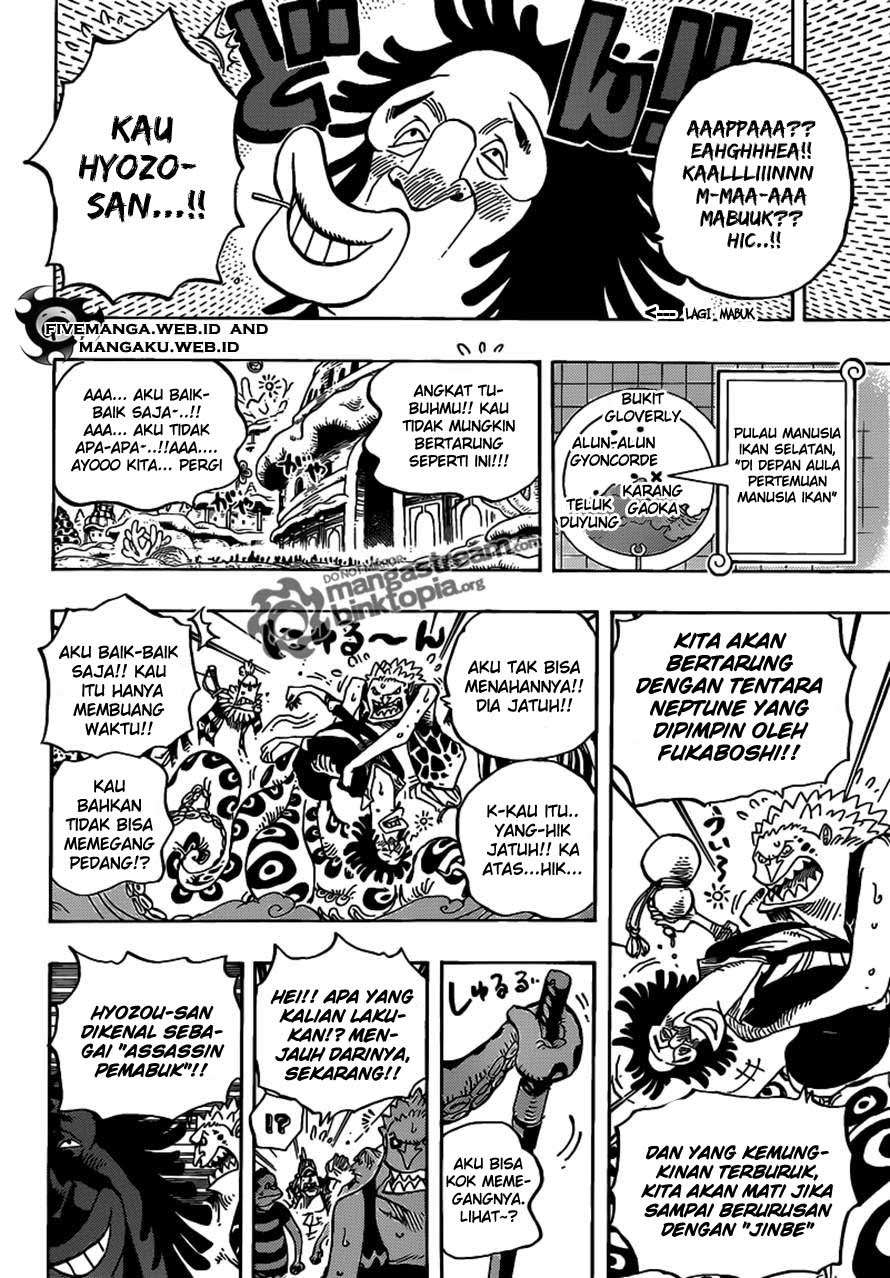 One Piece — Chapter 630, halaman 7