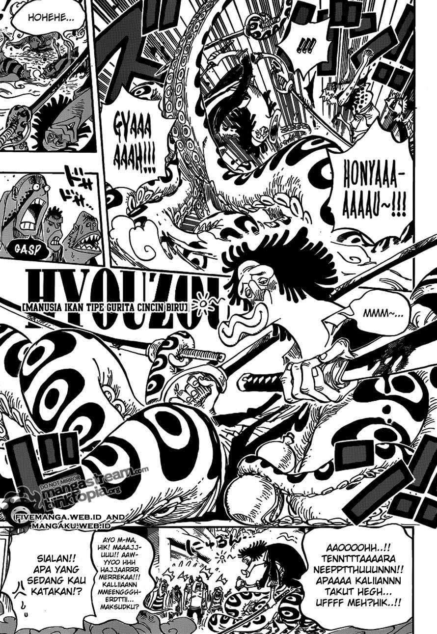 One Piece — Chapter 630, halaman 8
