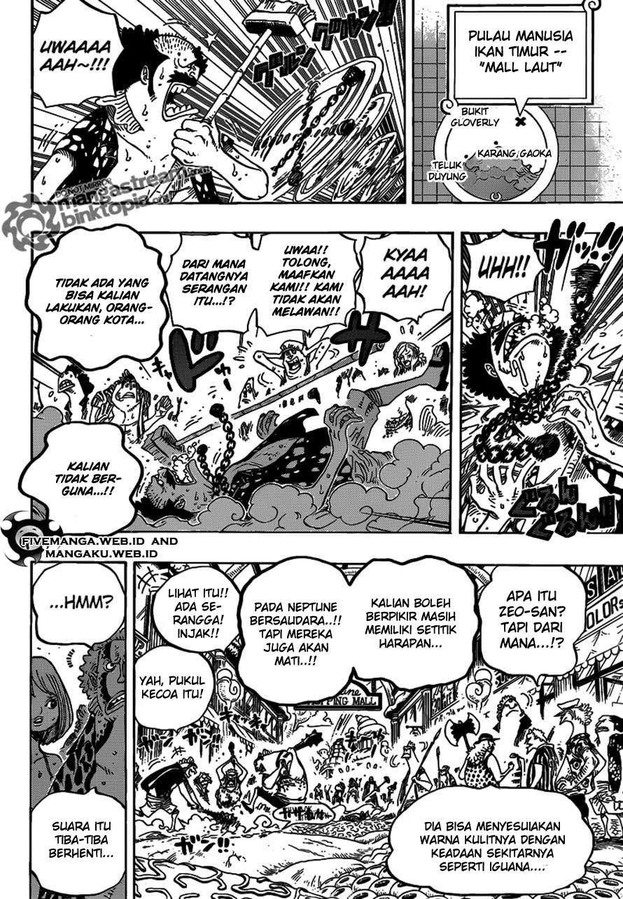 One Piece — Chapter 630, halaman 9