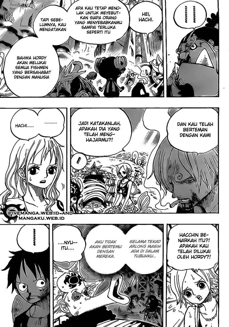 One Piece — Chapter 629, halaman 11