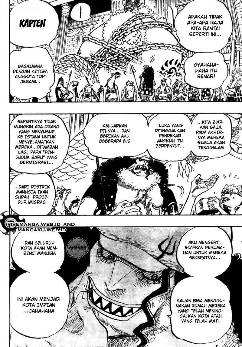 One Piece — Chapter 629, halaman 14