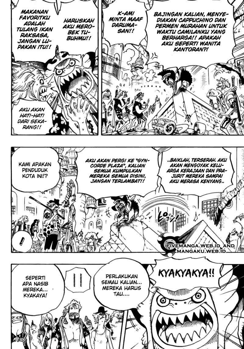 One Piece — Chapter 629, halaman 16