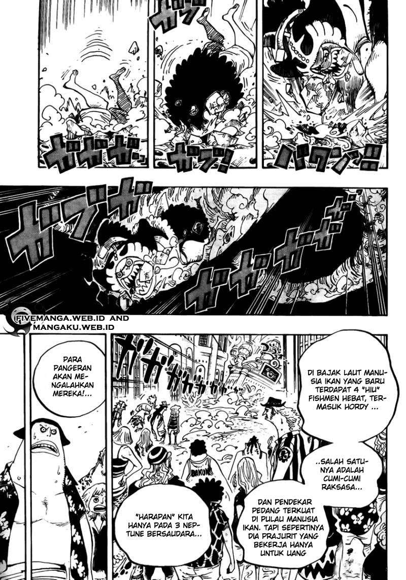 One Piece — Chapter 629, halaman 18