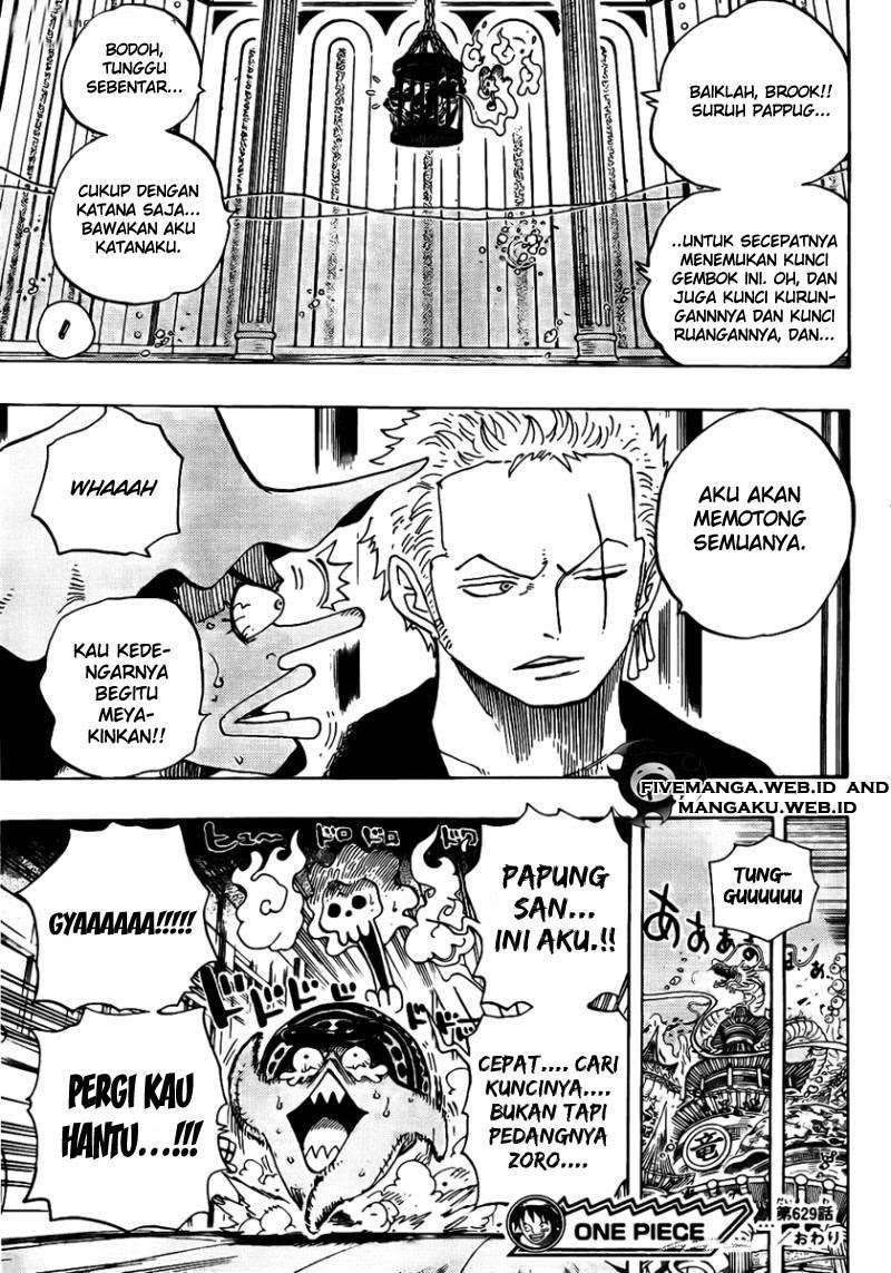 One Piece — Chapter 629, halaman 19